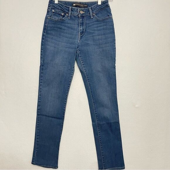 Levi’s Bold Curve Classic Rise Slim Leg Jeans Size 6 - Picture 1 of 6